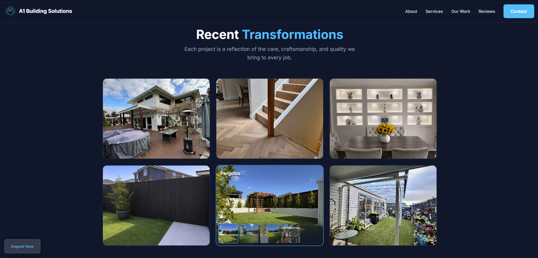 A1 Building Solutions Gallery